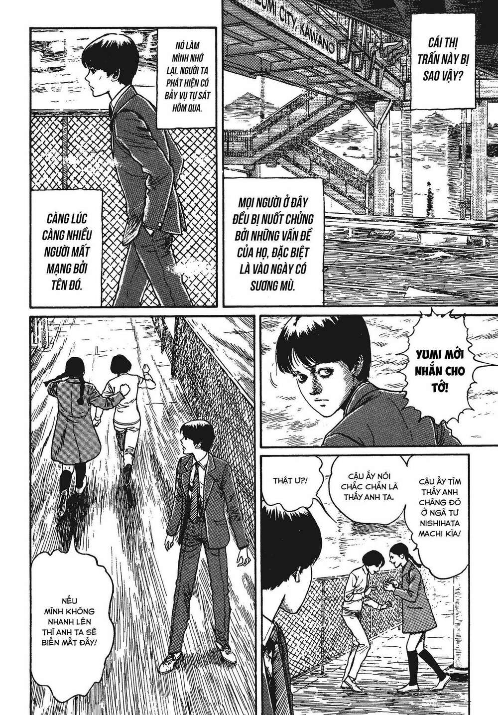 tình yêu: tuyển tập câu chuyện của junji ito chapter 2 17
