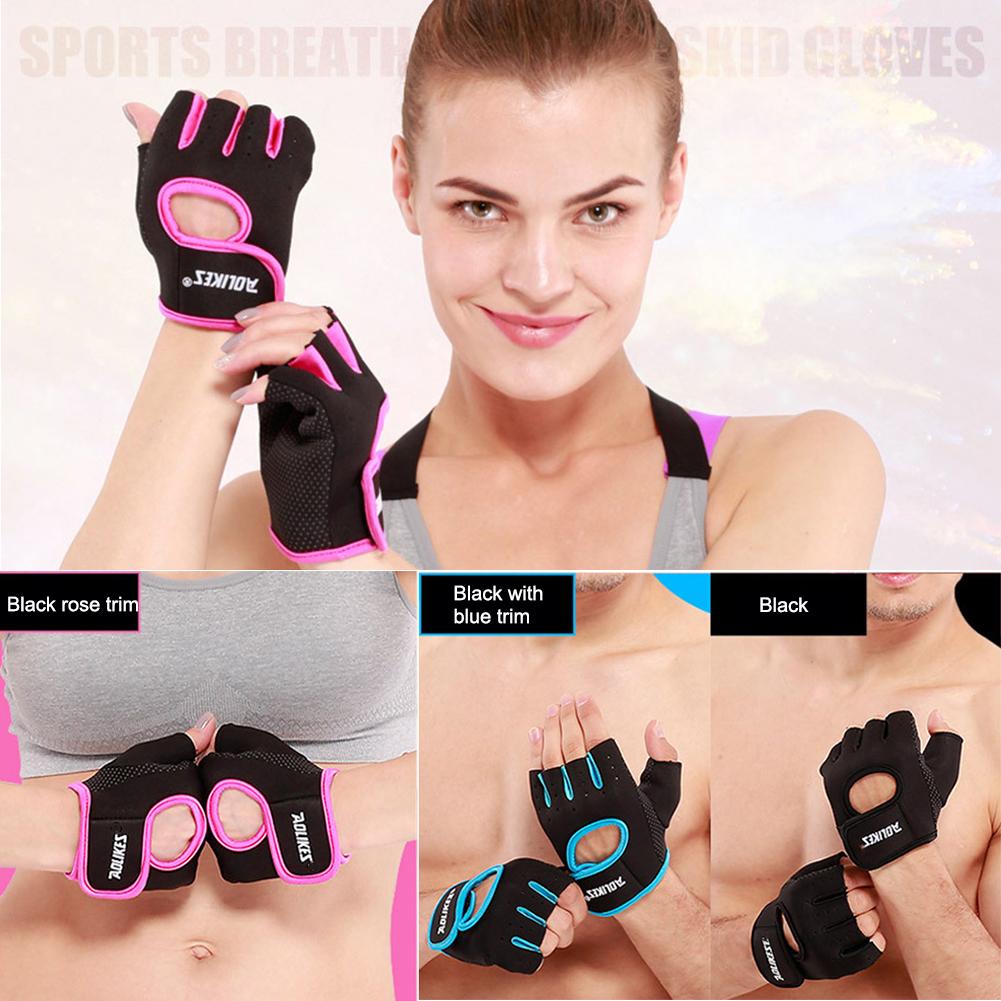 Half Fing Fing Cycling Găng tay không trượt găng tay tập thể dục găng tay kéo dài găng tay chiến thuật thể thao ngoài trời cho nam giới cho nam giới phụ nữ Color: Black Size: L