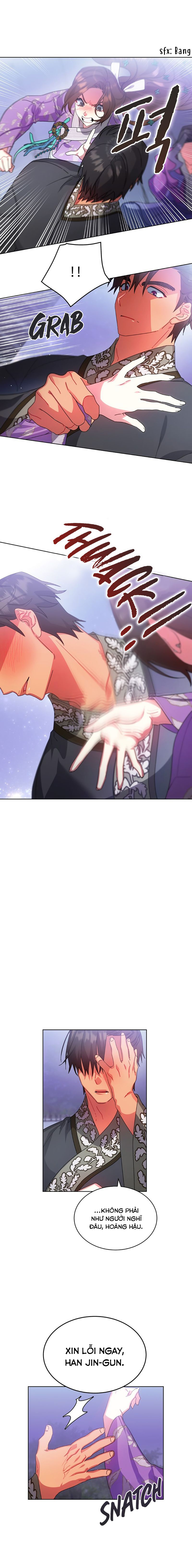 hoàng hậu của thời đại này chapter 31 10