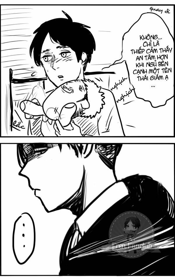 tấn công người khổng lồ - tuyển tập doujinshi chapter 56 12