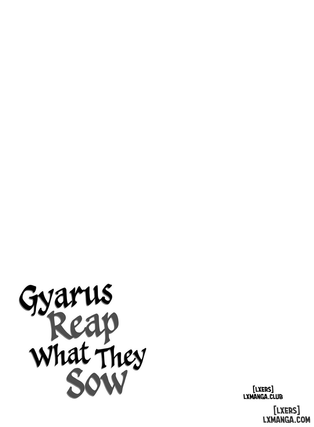 gyaru gặt hái những gì đã gieo chapter 0 2