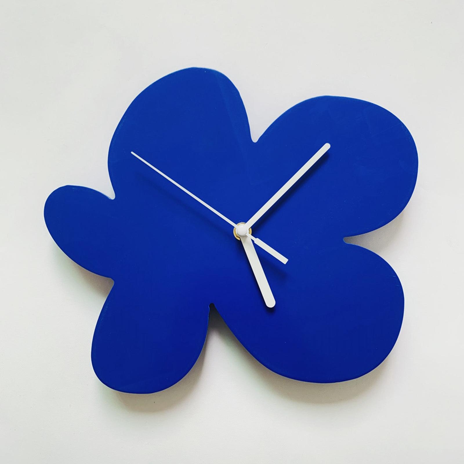 Nordic Wall Clock Cute   Clock for Kids Desk Decorations