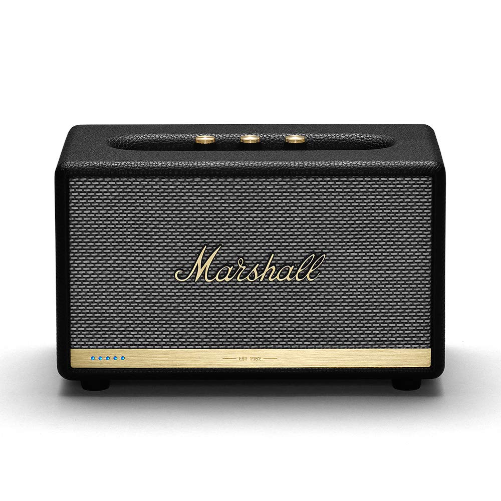 Loa Bluetooth Marshall Acton II - Màu đen - Hàng nhập khẩu