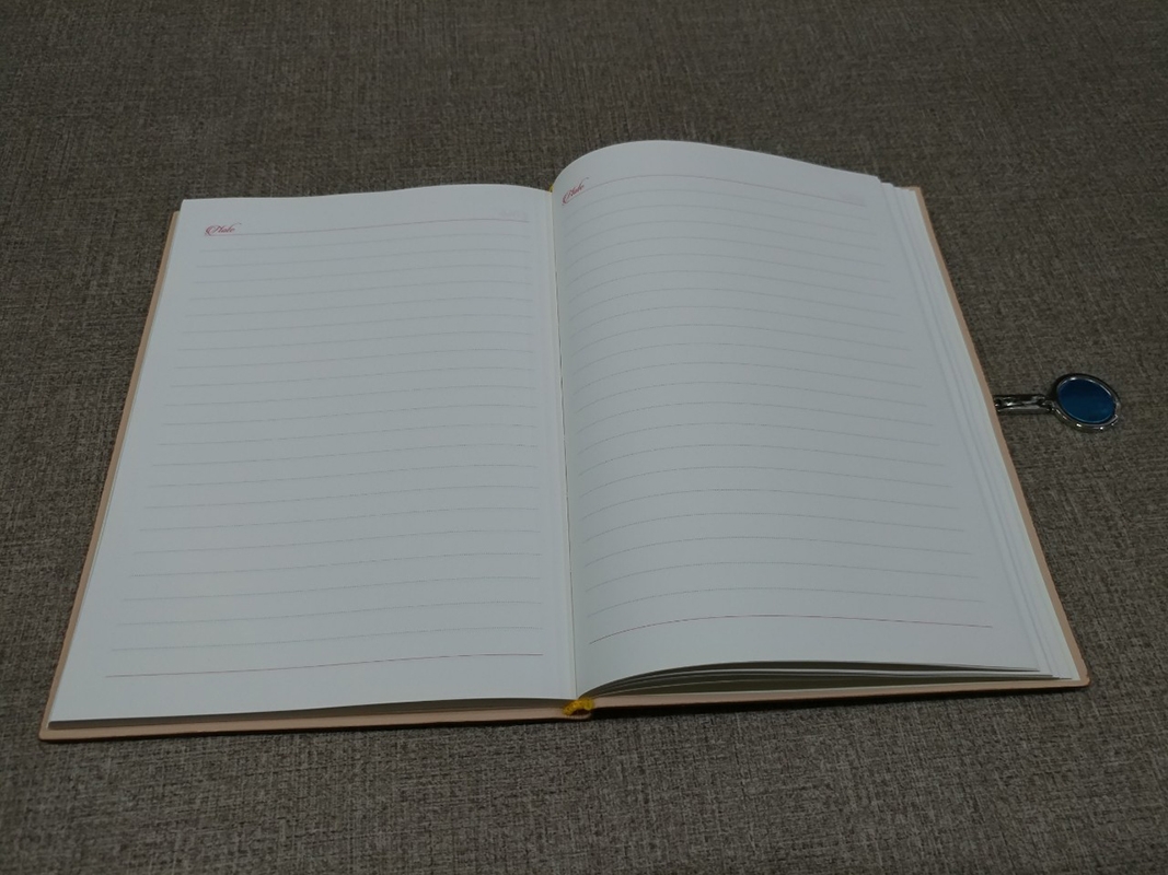 Sổ Moon Key - Màu Nâu