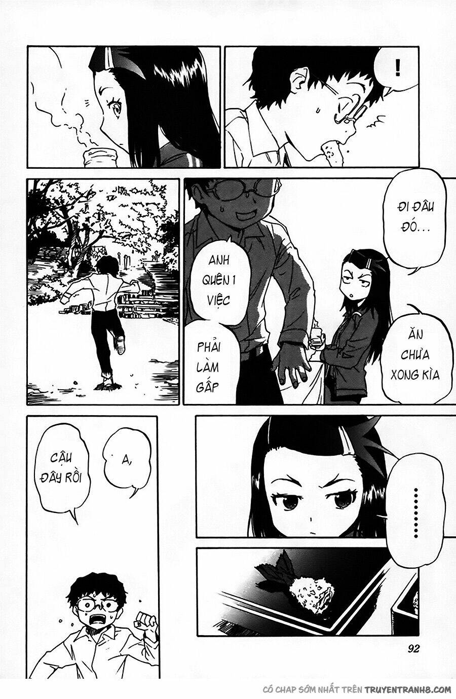 Tình Yêu Giáo Huấn chapter 8 30