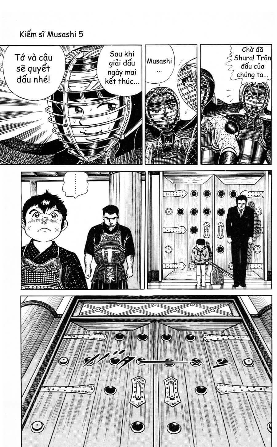 kiếm sĩ musashi chapter 37 17