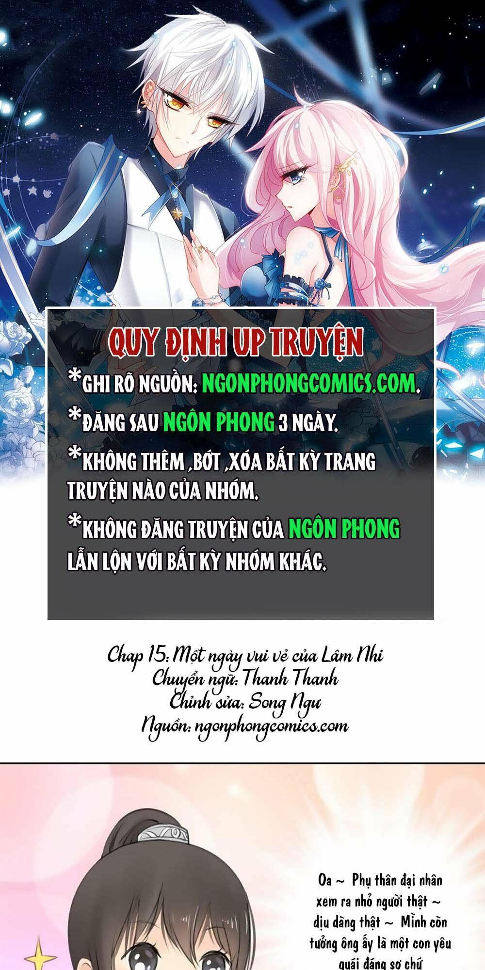 sinh sinh tương thác chapter 15 1