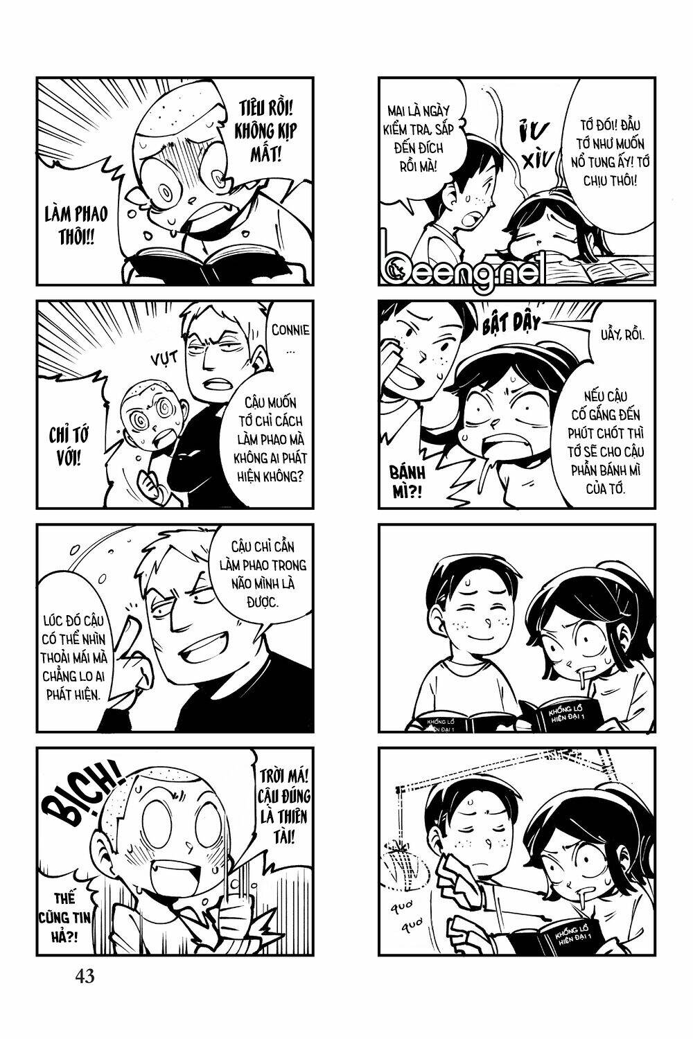 cà khịa với khổng lồ chapter 3 5