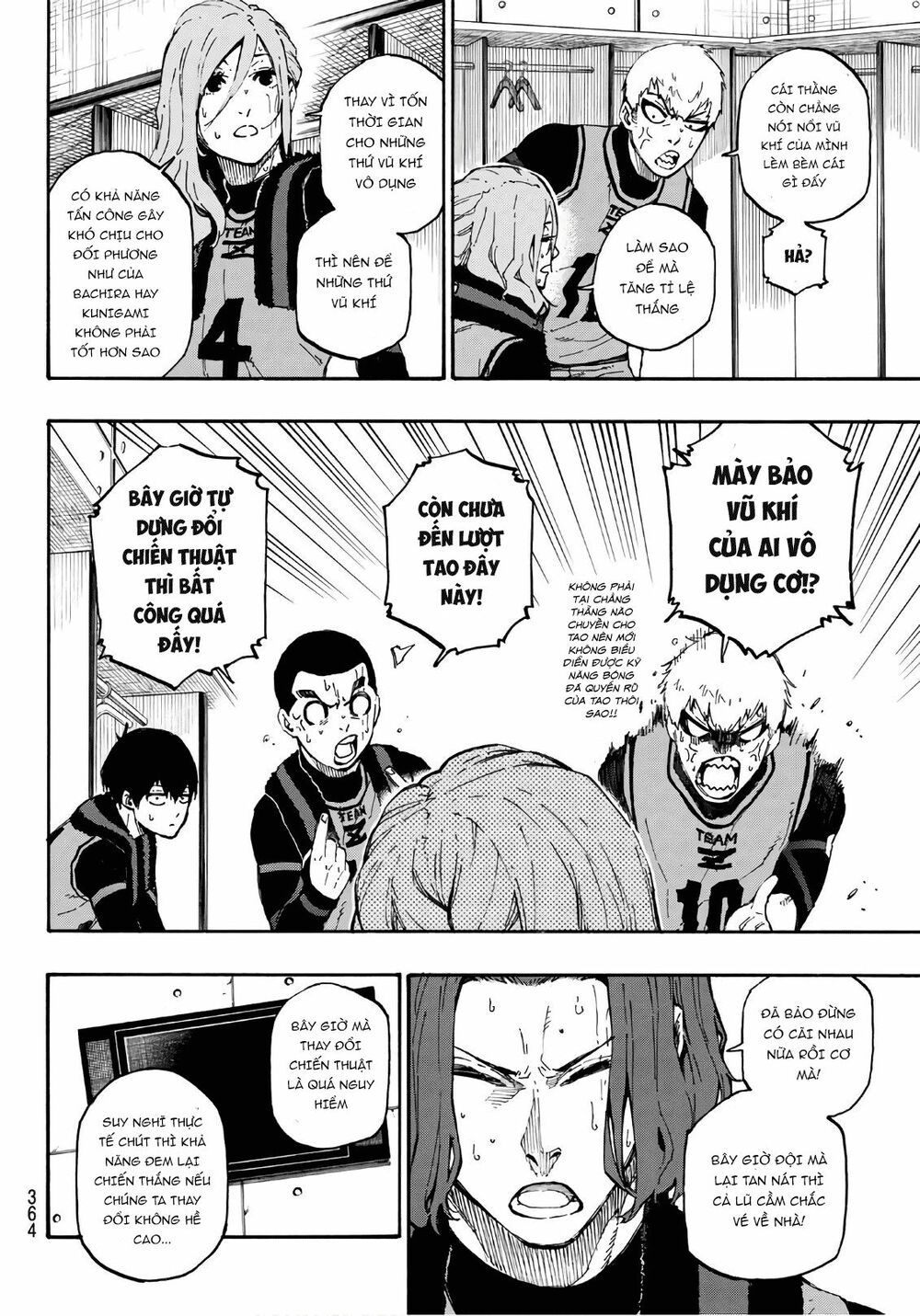 tiền đạo số 1 chapter 11 9