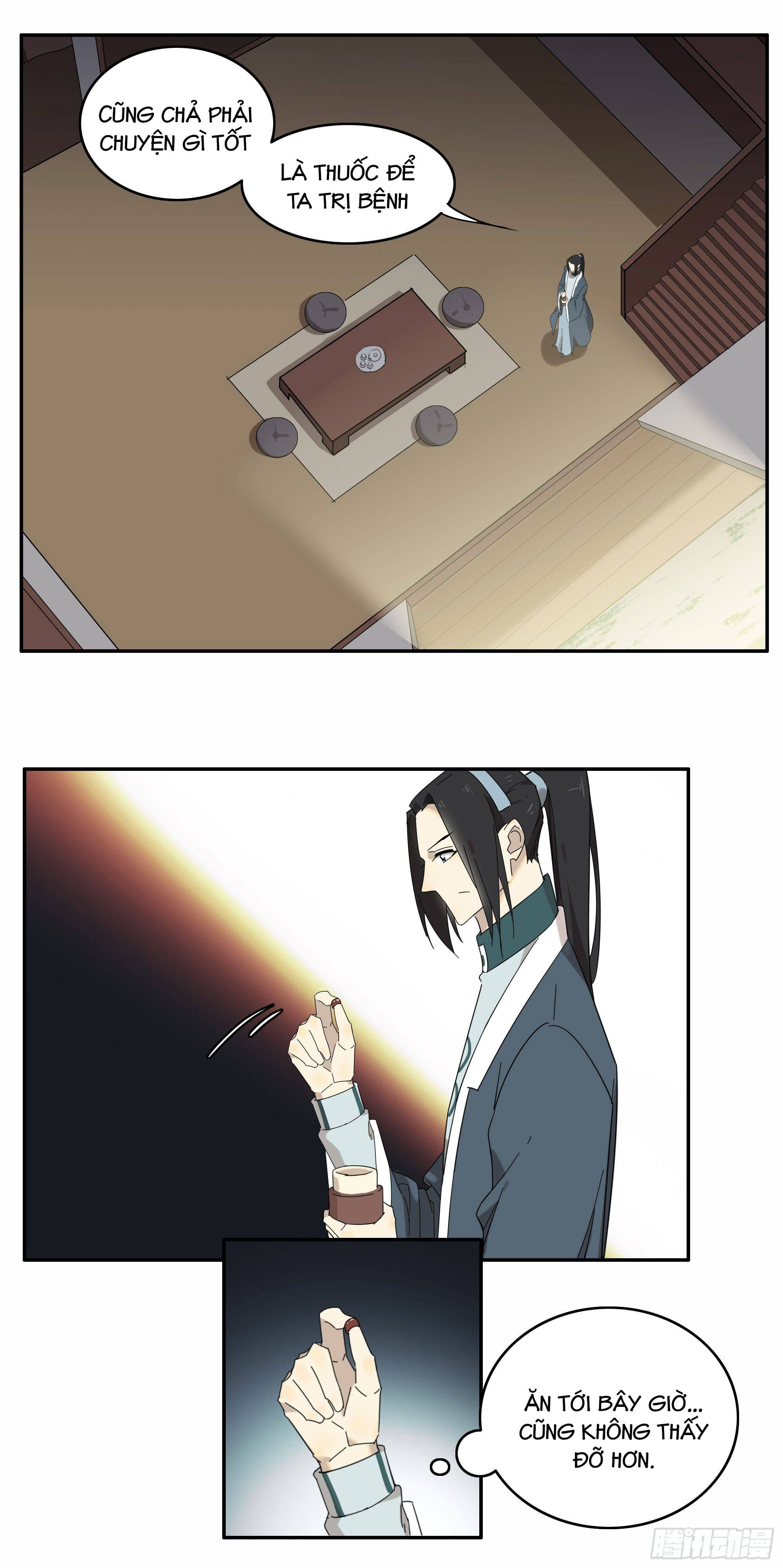 diệp công bất hảo long chapter 12 14