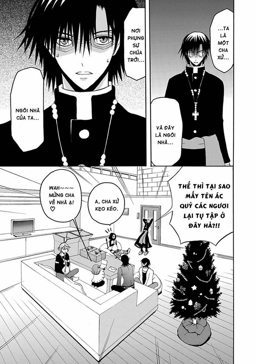 ore ga akuma de, aitsu ga yome de. chapter 15 4