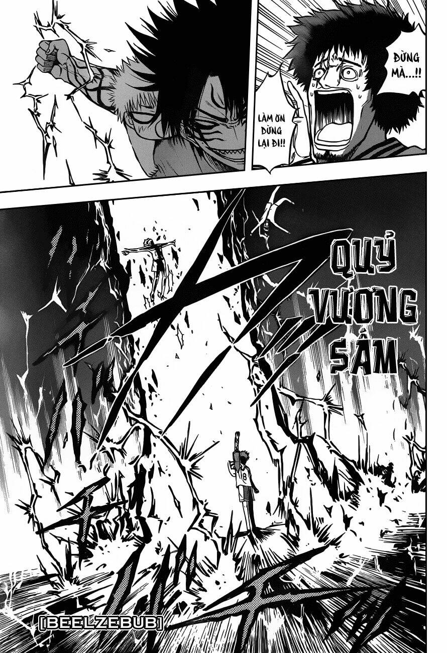 beelzebub - vua quỷ chapter 76 1