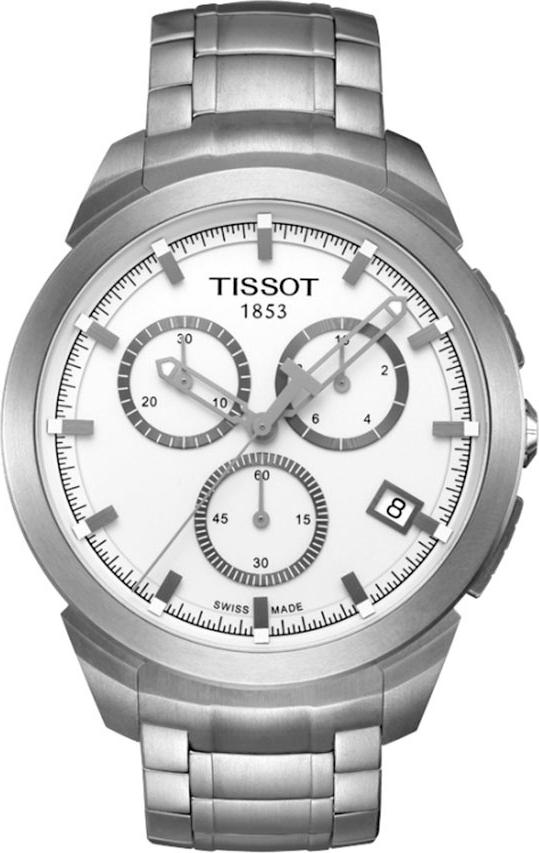 Đồng Hồ Nam Dây Titanium Tissot T069.417.44.031.00 (43mm) - Trắng