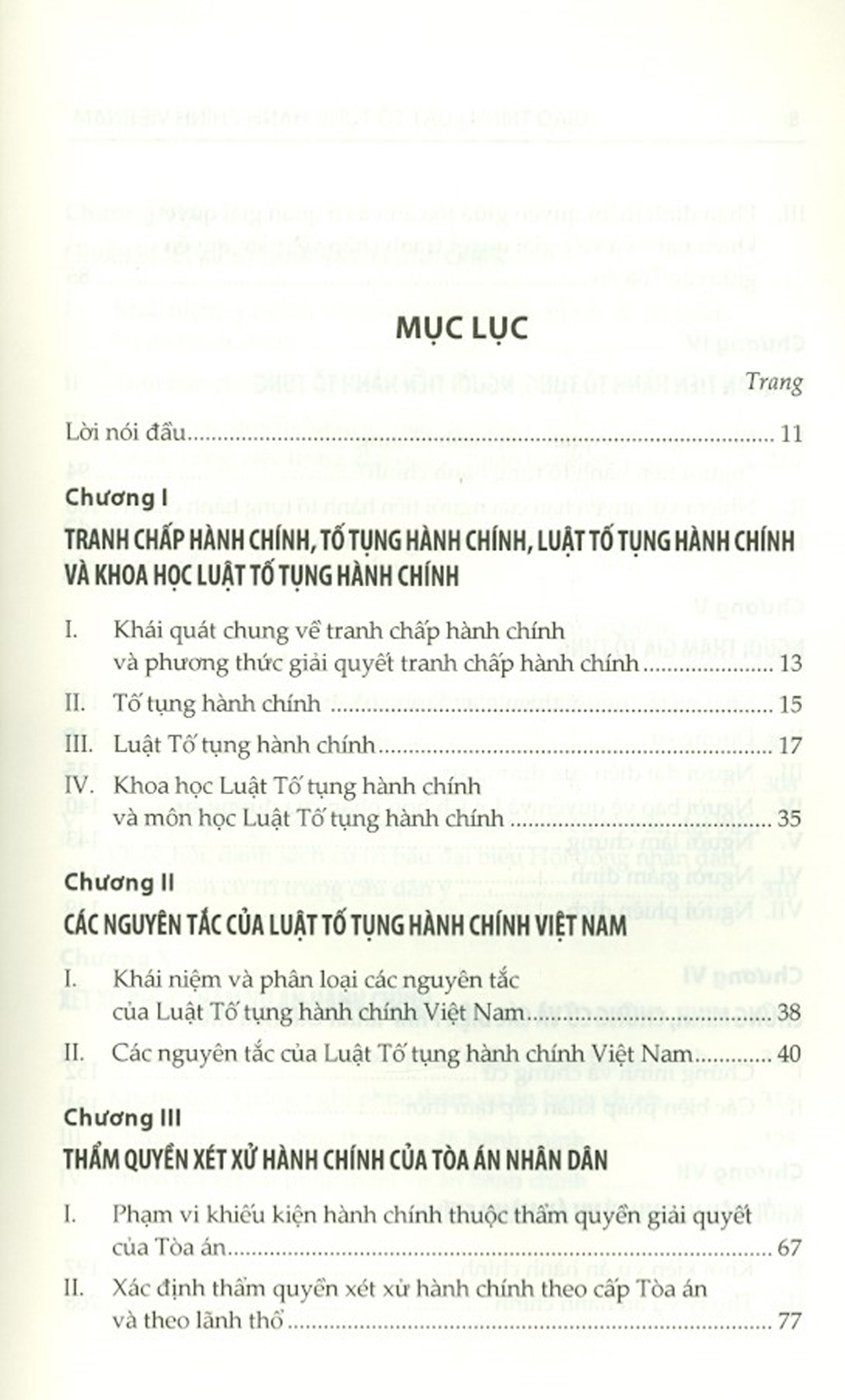 Giáo Trình Luật Tố Tụng Hành Chính Việt Nam