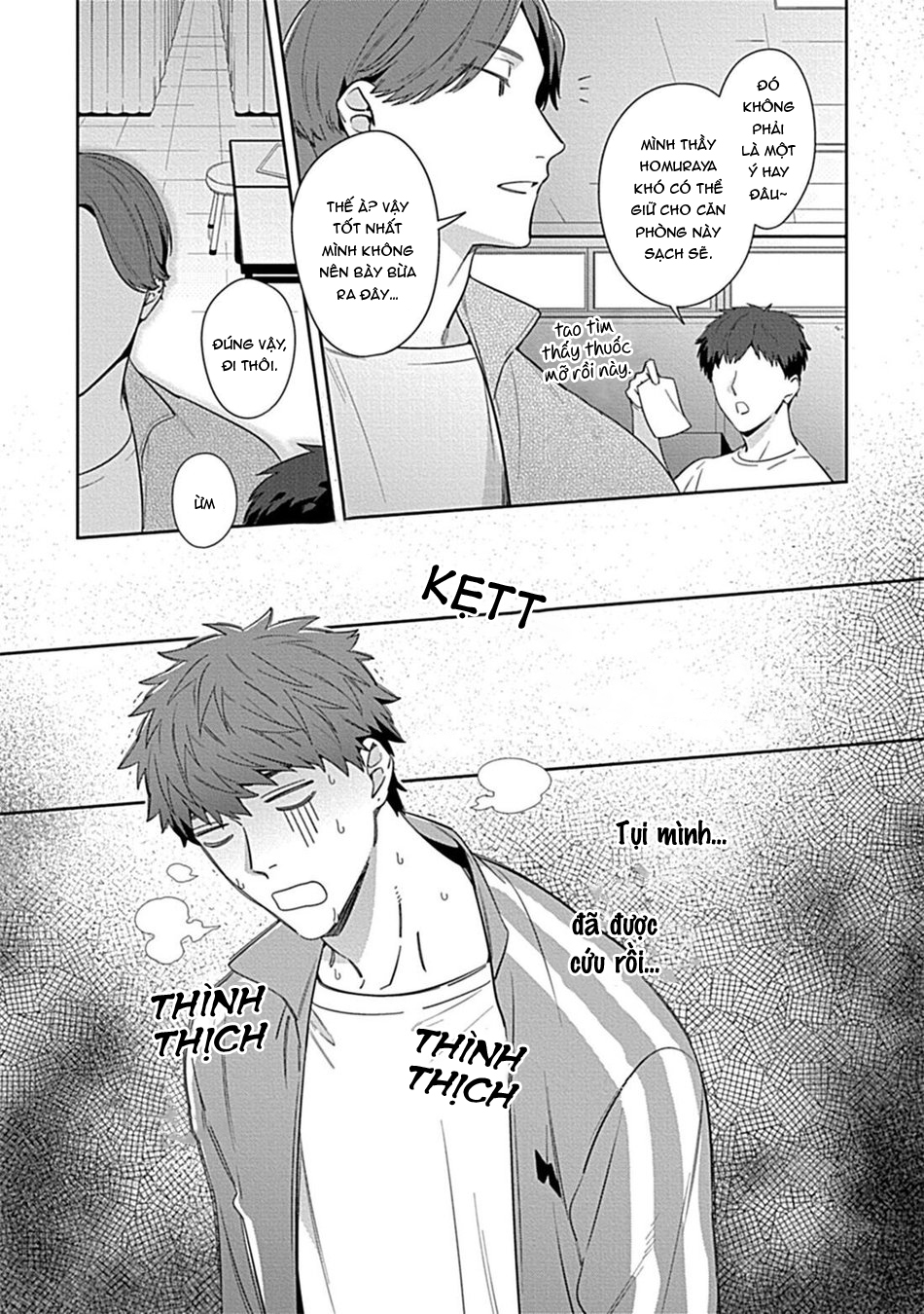 thầy ơi hãy ăn em trên giường nhé chapter 2 19