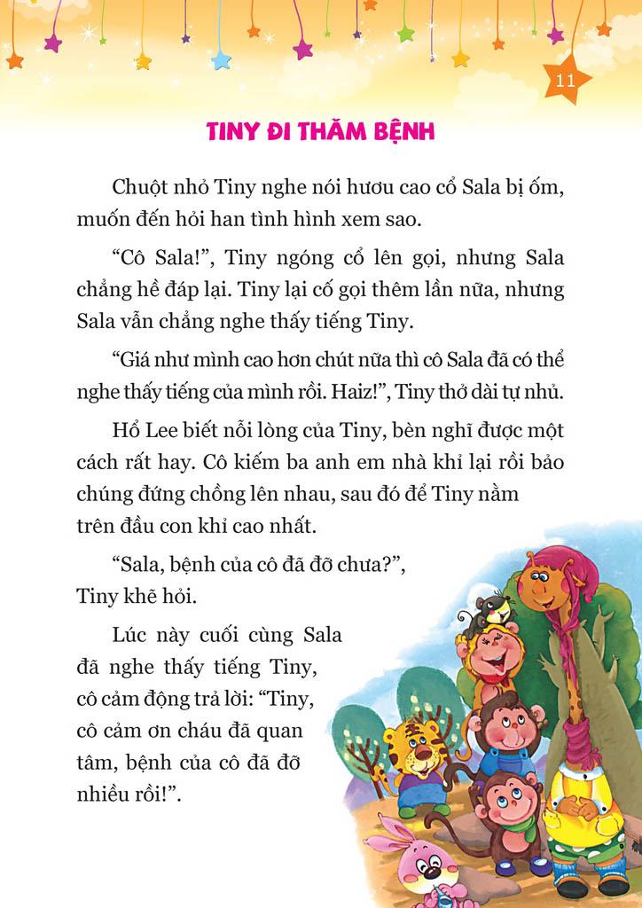 365 Truyện Kể Cho Bé Trước Khi Ngủ - Những Câu Truyện Nuôi Dưỡng EQ Cảm Xúc