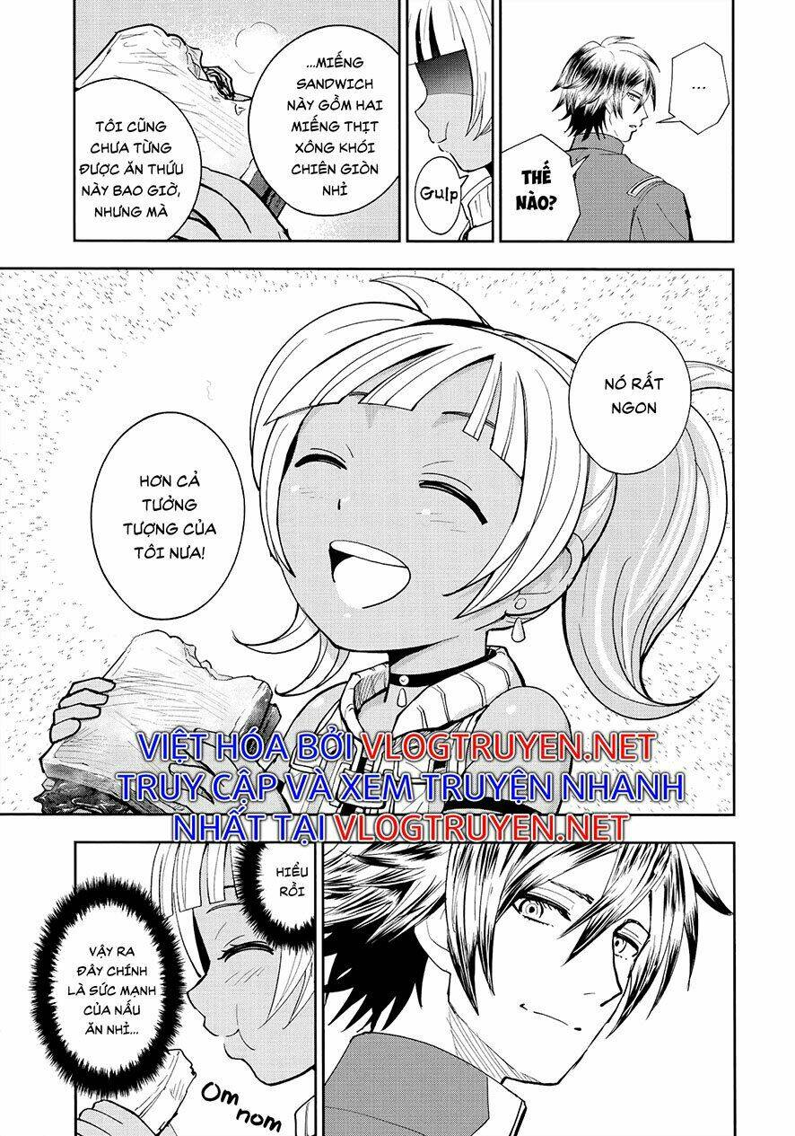 xe bán thức ăn điên loạn chapter 6.2 16