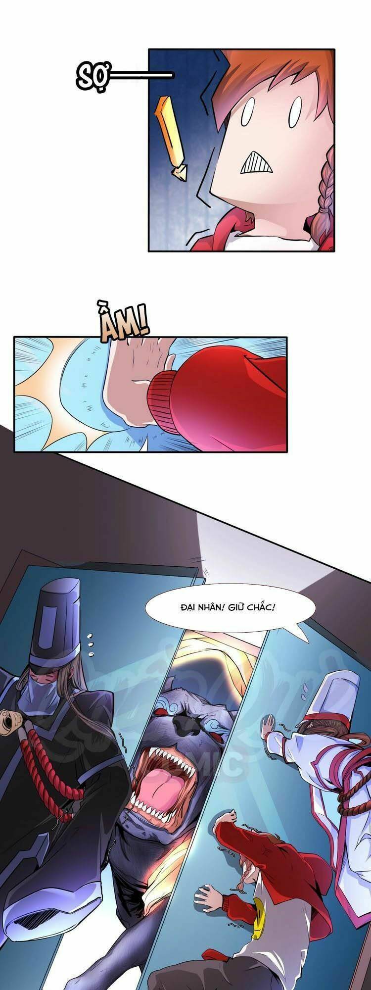 diêm vương thay thế chapter 4 5