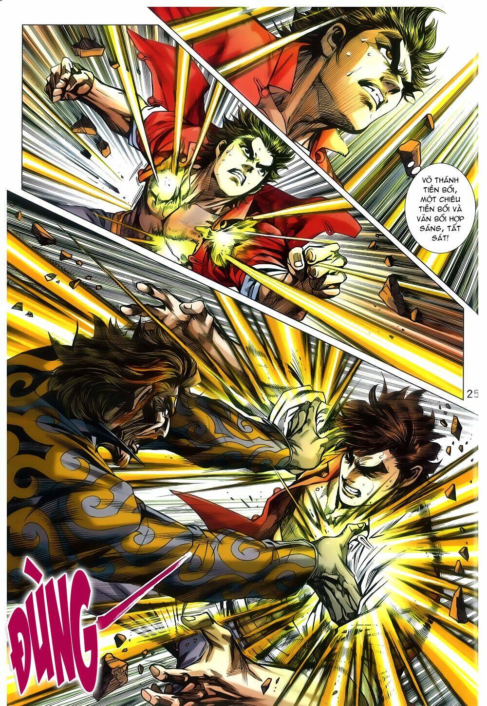 tân tác long hổ môn chapter 791 25