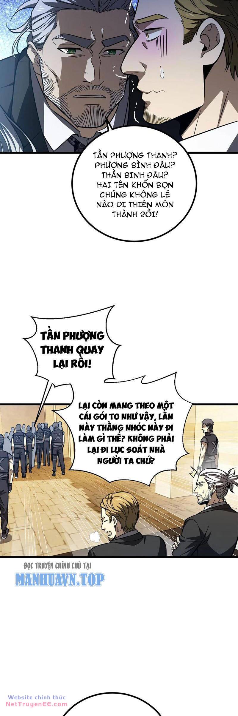 toàn cầu cao khảo chapter 250 23