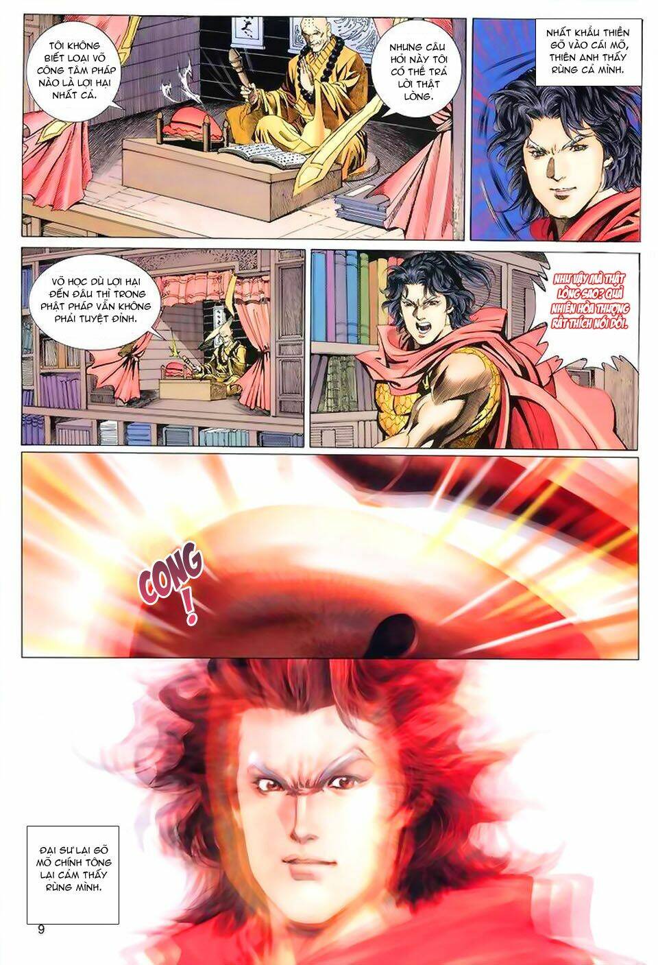 tuyệt thế vô song chapter 54 9