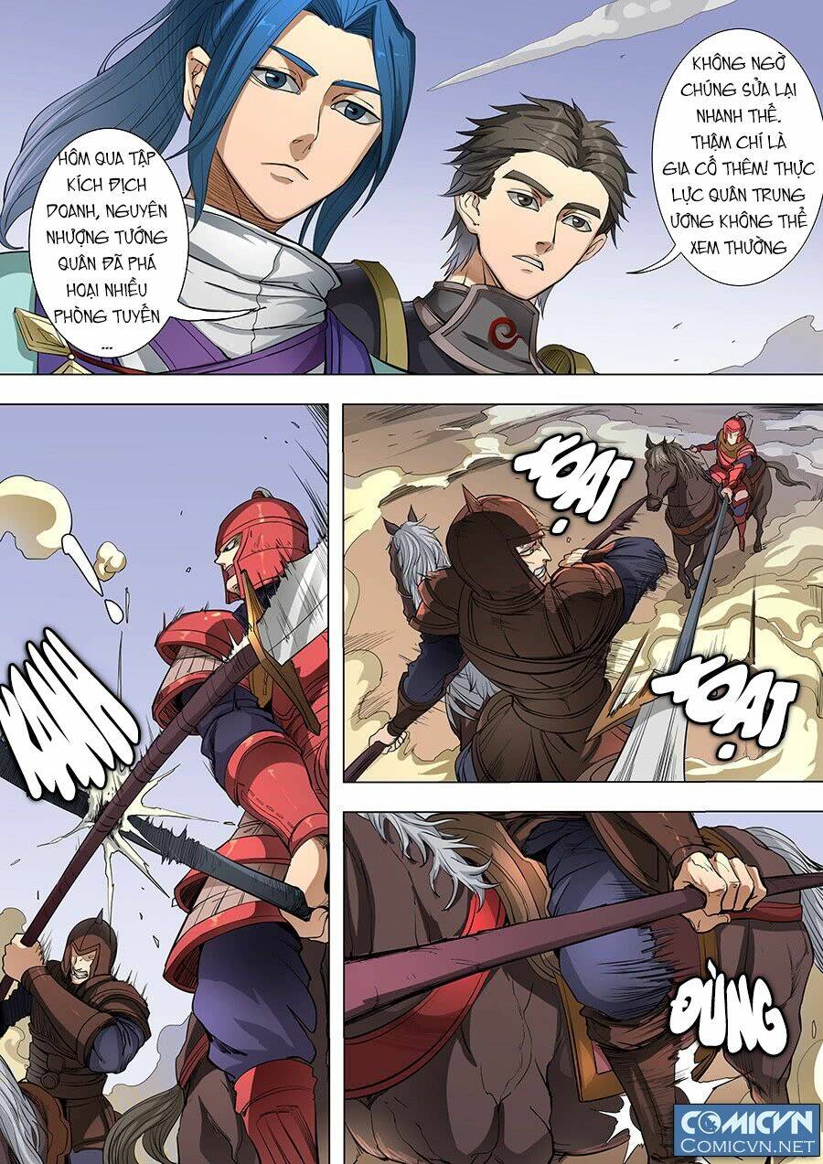 đường dần tại dị giới chapter 194 6