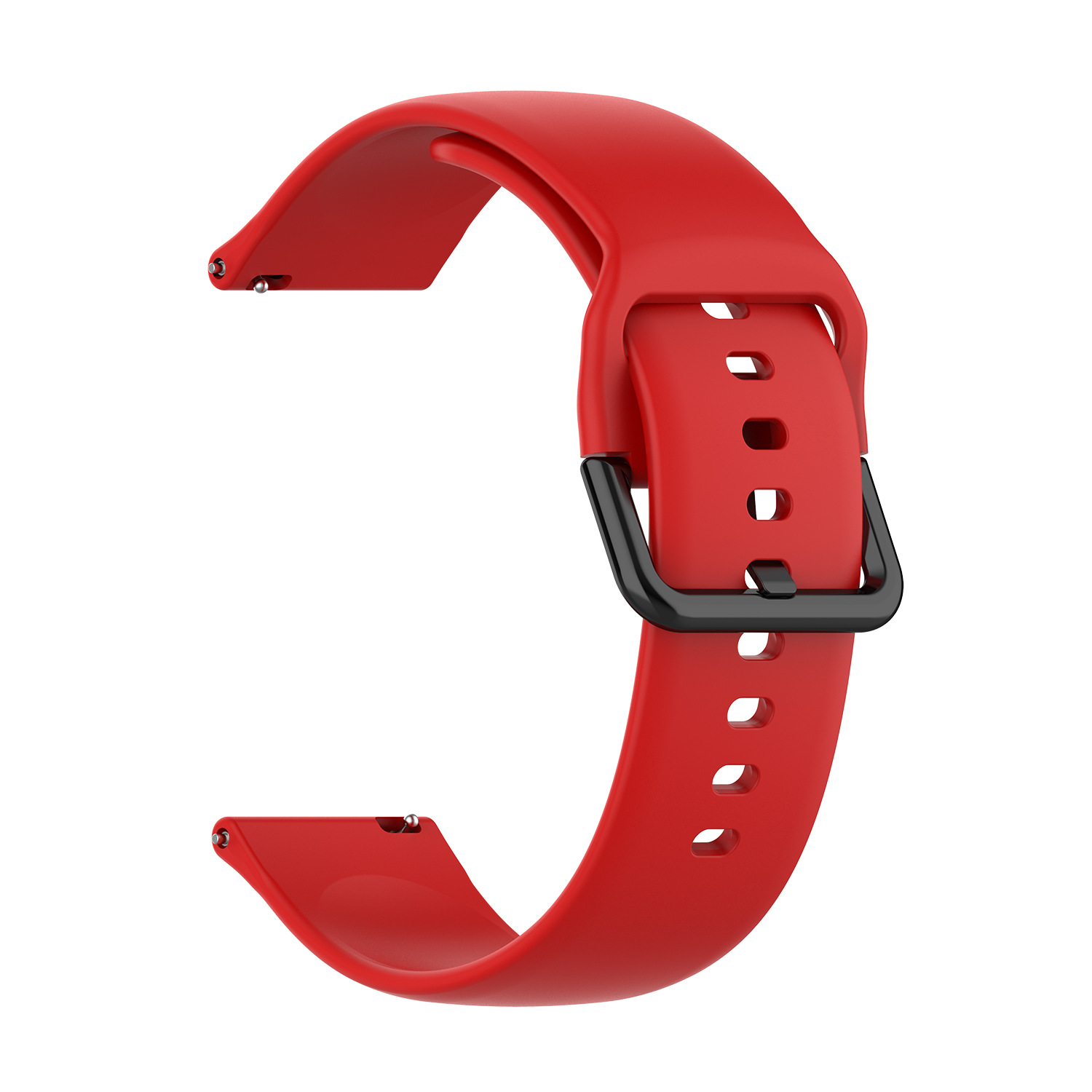 Dây Đeo Thay Thế Cho Đồng Hồ Thông Minh Smart Watch Size 20mm Xiaomi Amafit GTS / Xiaomi Amazfit Bip / Huawei Watch 2 / Garmin Vivomove HR / Samsung Galaxy Watch (42mm) - Dây Trơn - Size Nhỏ