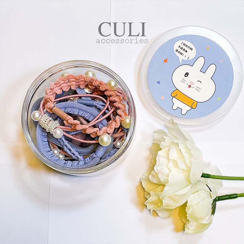 SET cột tóc 16 chi tiết xinh xắn phong cách Hàn Quốc cho nữ