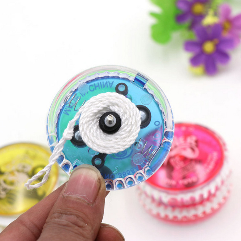 Luminous Led Yo-Yo Ball Kids Toy Birthday Festival Gift - Random Color