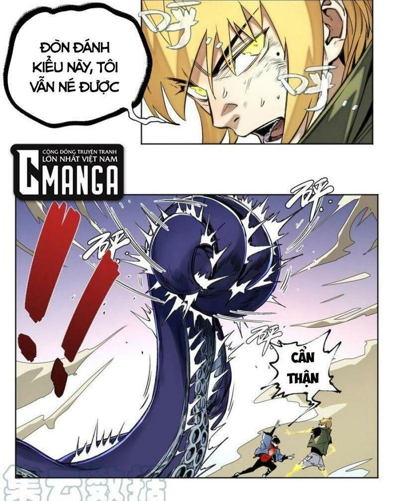 minh nhật chi kiếp chapter 80 13