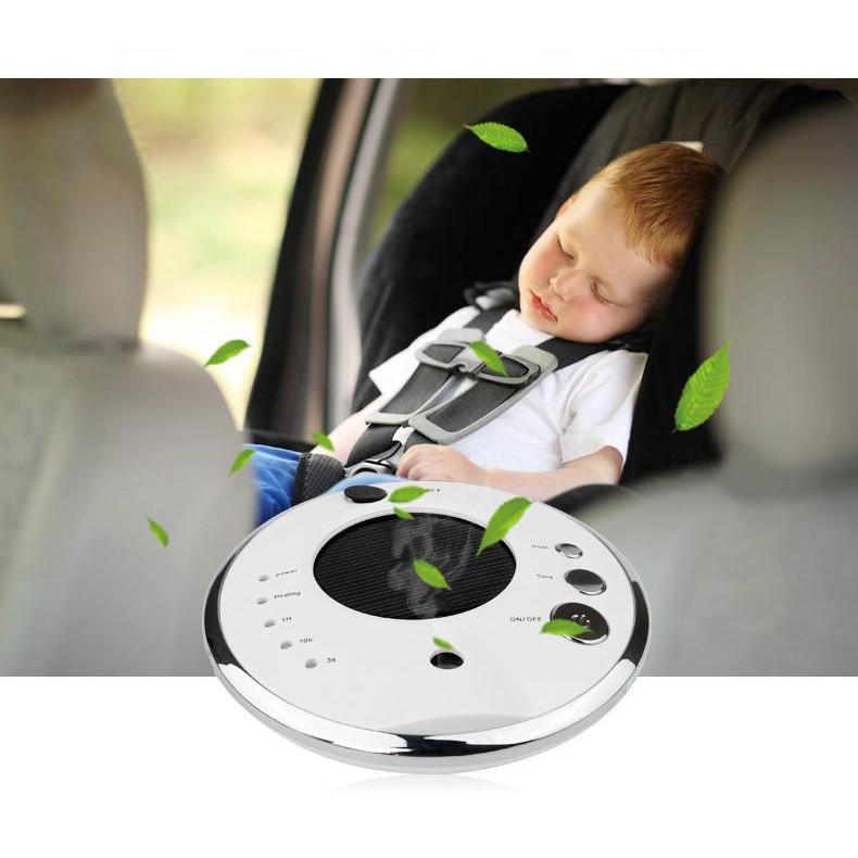 Máy Lọc Không Khí Khử Mùi Ô tô & Nhà Cửa UFO-5 tặng kèm tinh dầu