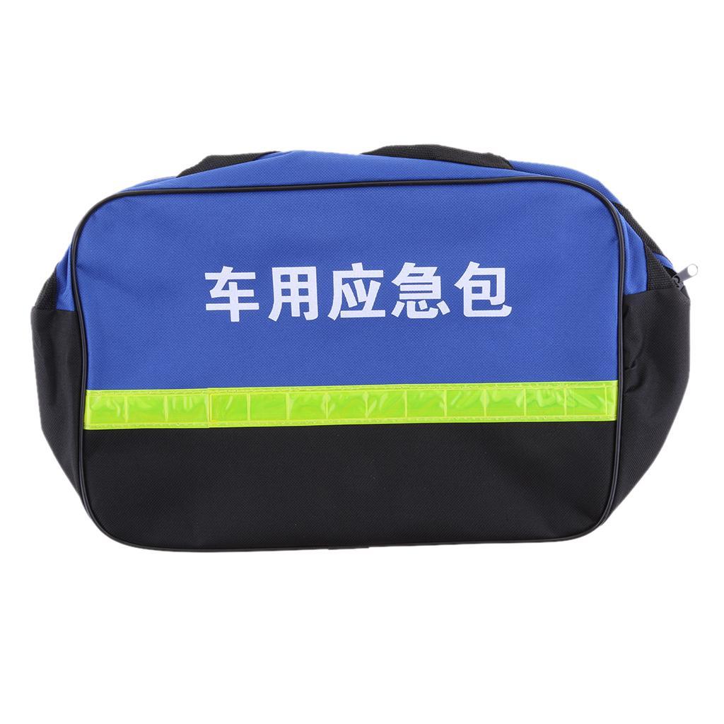 Car Trunk Boot Organizer Bag Automobile Tool Storage Carrying Bag Blue