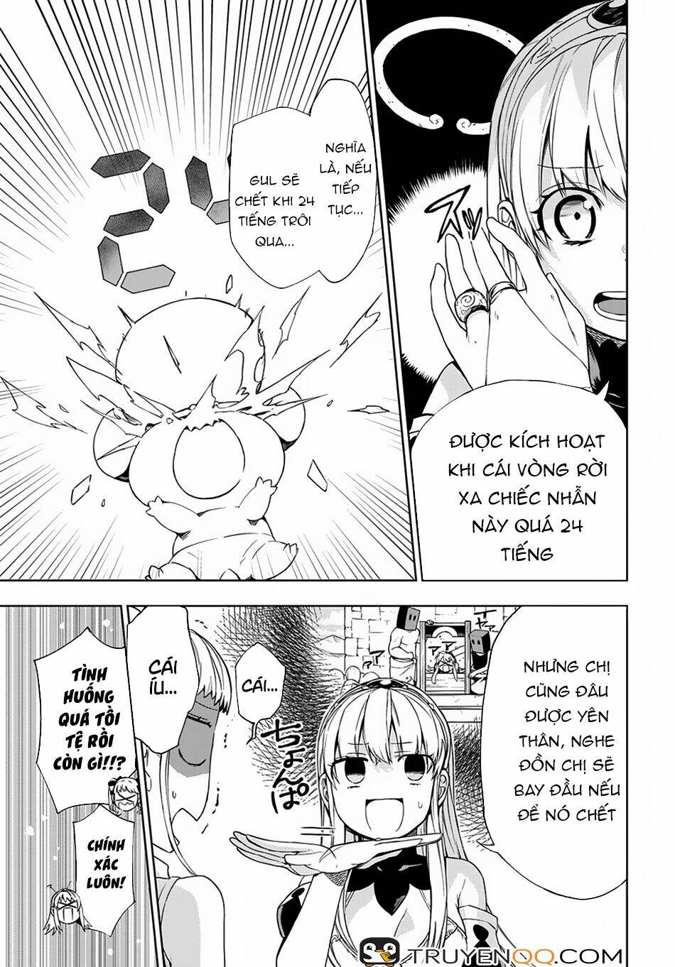 tôi lỡ trở thành mama của quỷ vương mất rồi! chapter 6 6