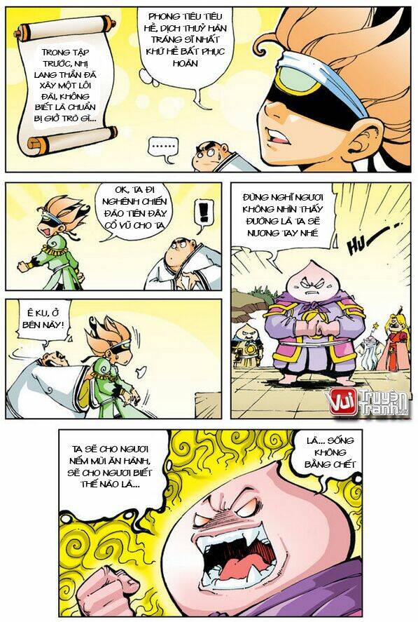 tế công truyền kỳ chapter 17 2