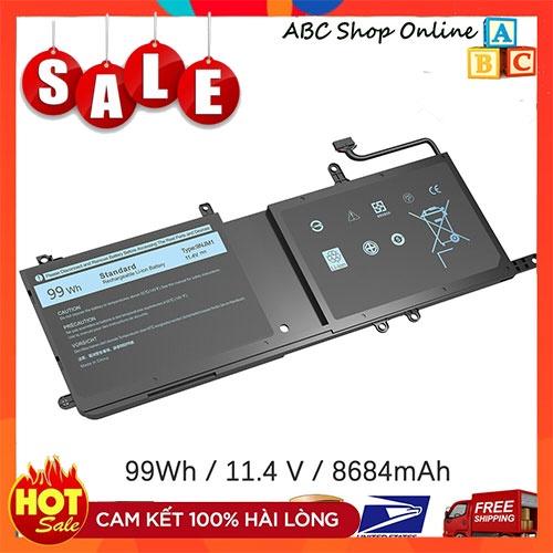 Pin (Battery) Dùng Cho Laptop Dell Alienware 15 R3 R4 17 R4 R5 9NJM1 Original