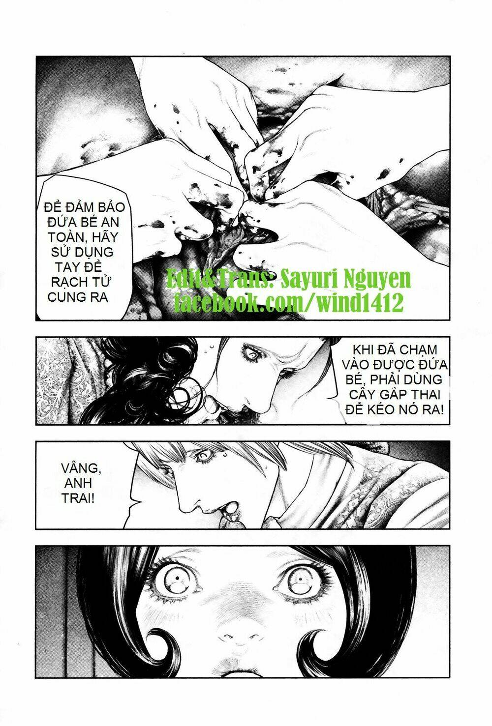 innocent rouge (innocent phần 2) chapter 4 15