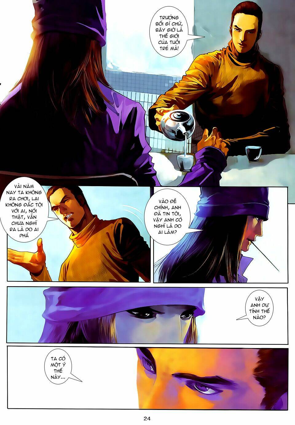 cửu long thành trại 2 chapter 63 24