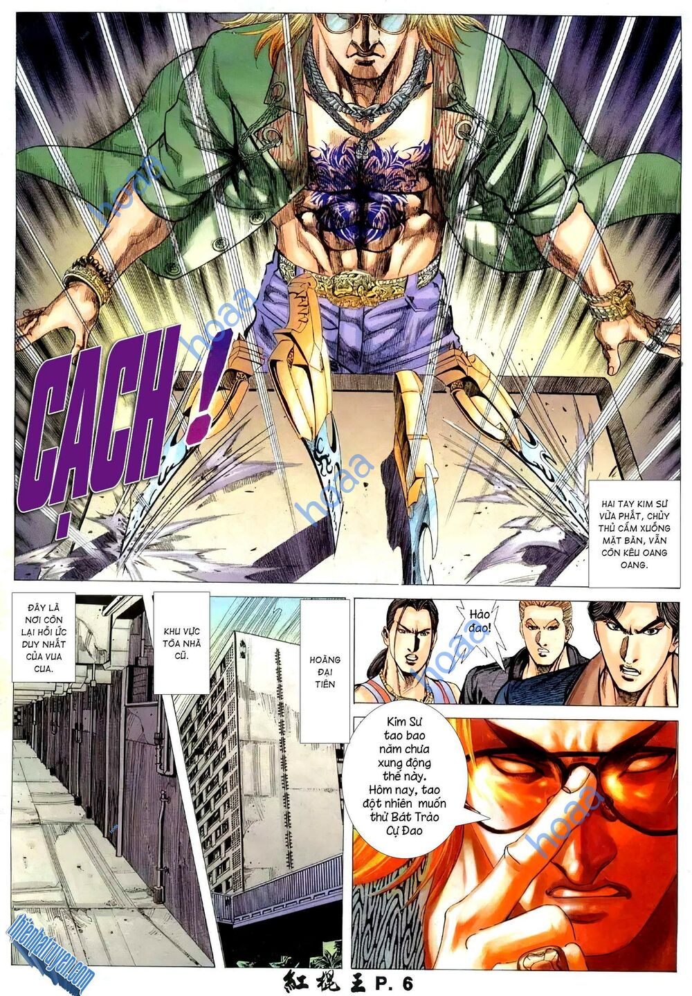 hồng côn vương chapter 9 4