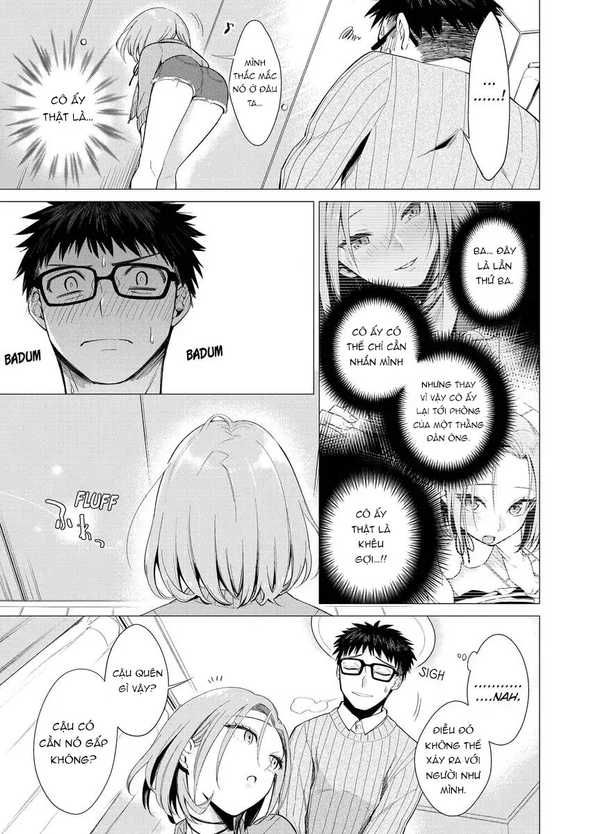 1mm cho đến khi nó vào?! cô ấy bắt đầu trêu chọc tôi trong khi mọi người đang ngủ chapter 7.1 6