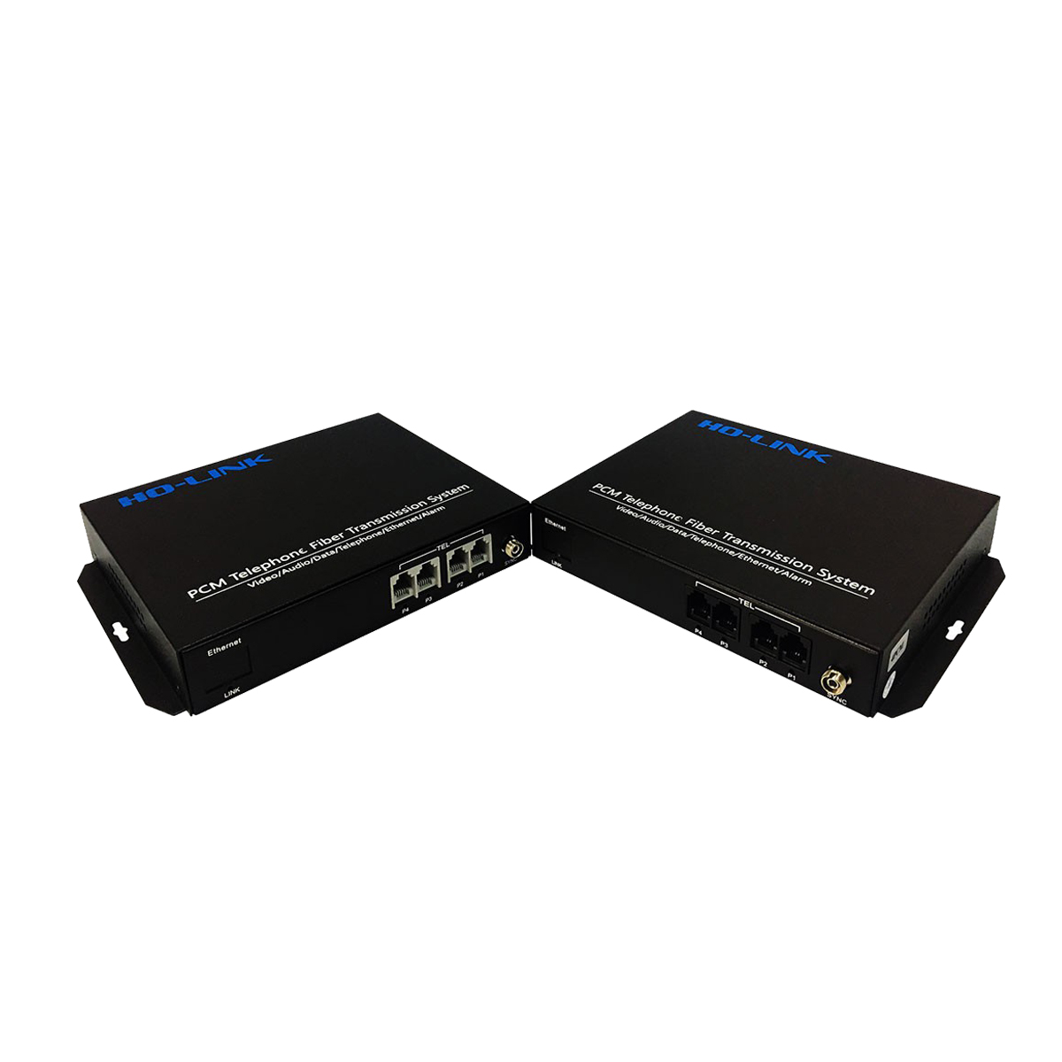 Bộ chuyển đổi quang thoại 4 Kênh J11 Ho-link HL-4PCM-20T/R - Hàng Chính hãng
