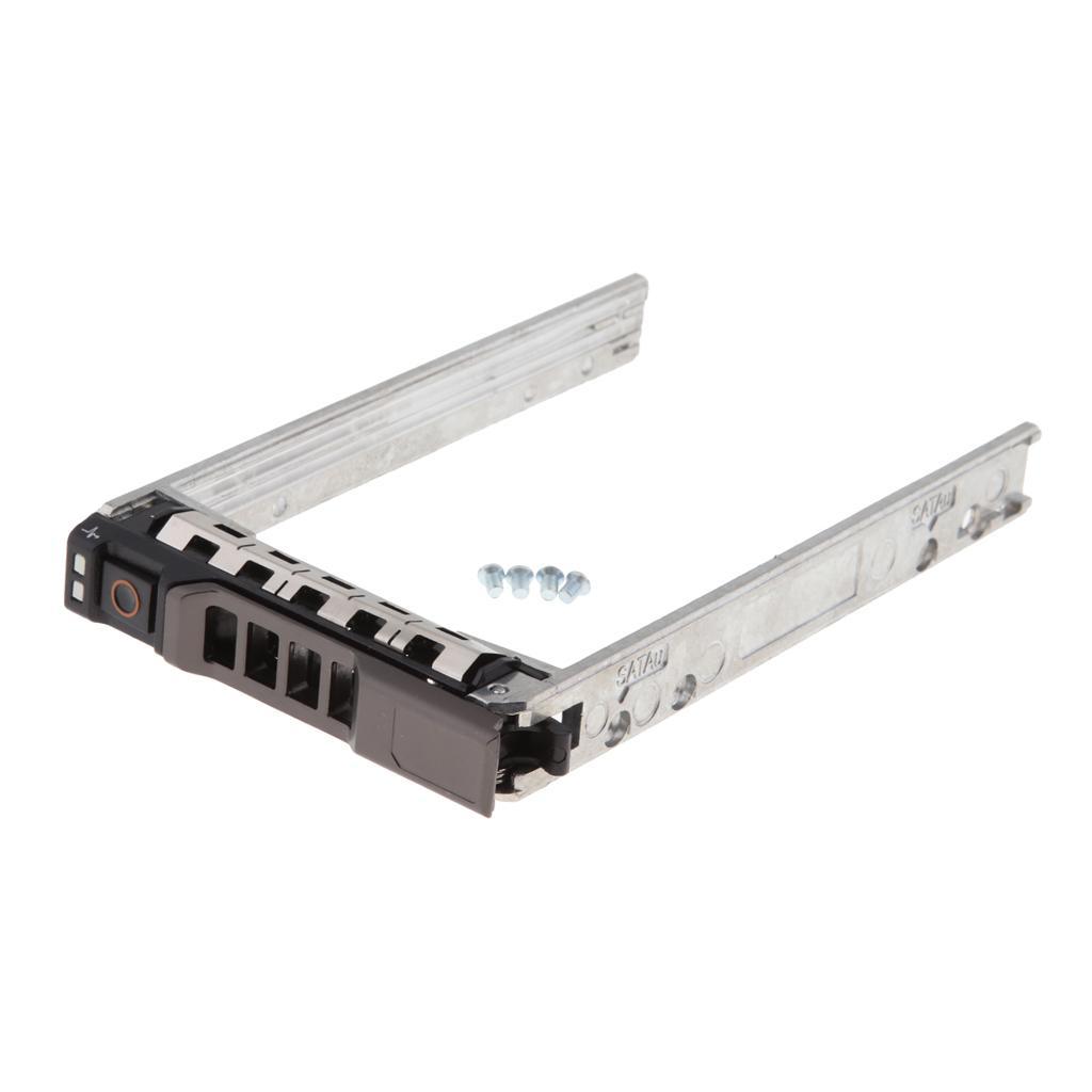 Replacement 2.5" SAS SATA Hard Drive Tray for Dell G176J R610 T610