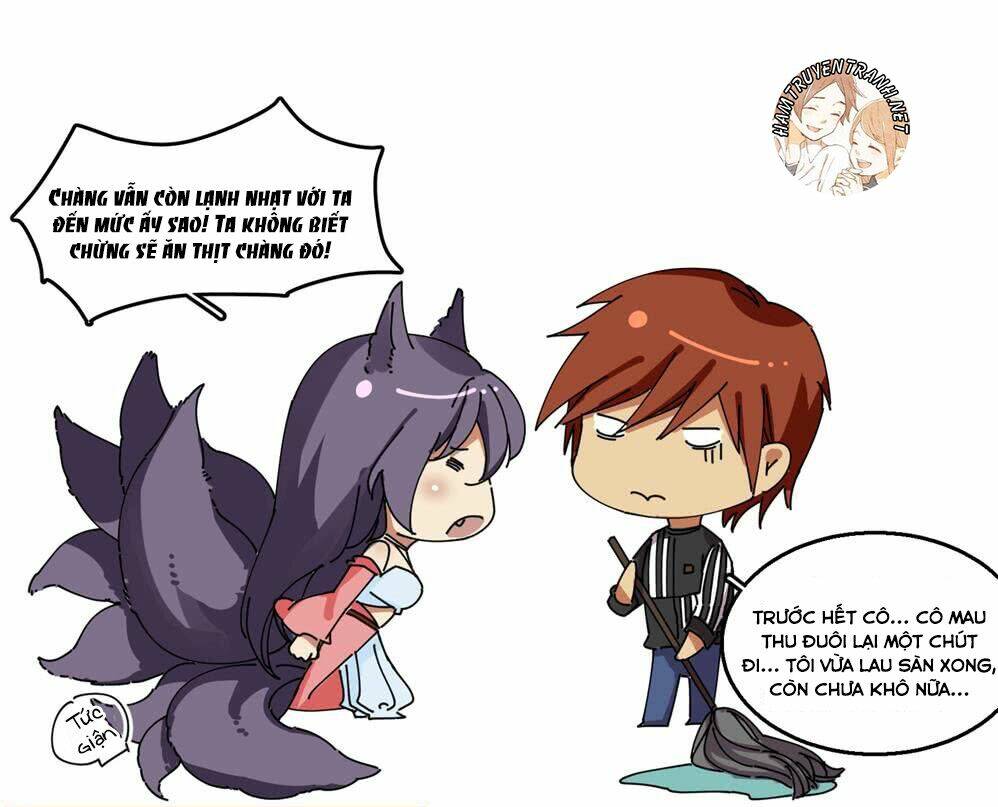 sổ tay tình yêu của tiểu hồ ly chapter 22 32