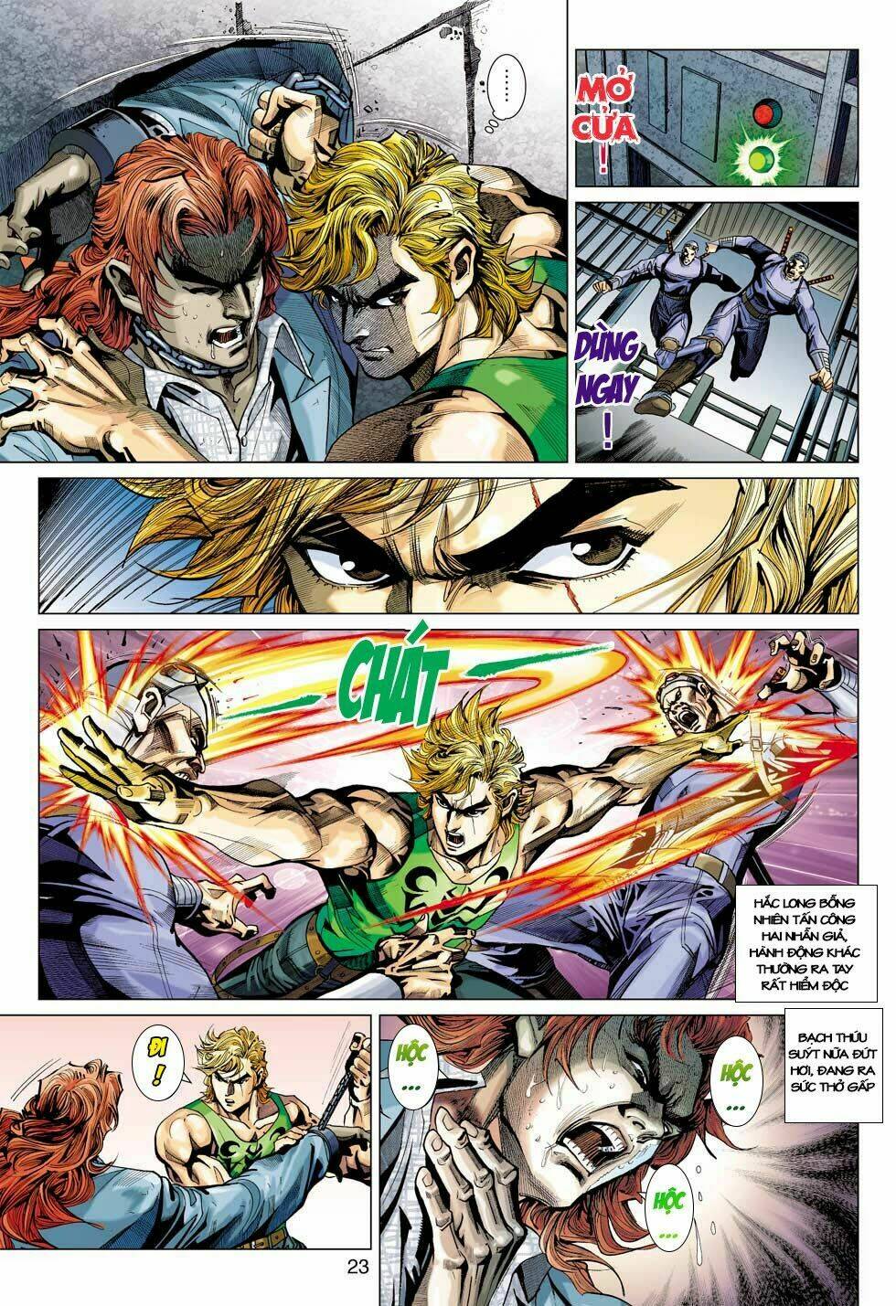 tân tác long hổ môn chapter 398 23