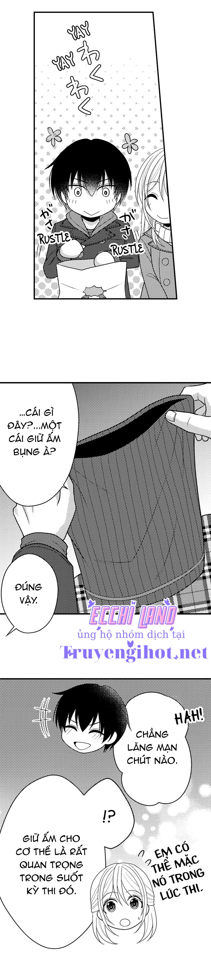 đối tượng xem mắt là học sinh của tôi và còn là một đứa trẻ ngỗ nghịch (full) chapter 63.1 6