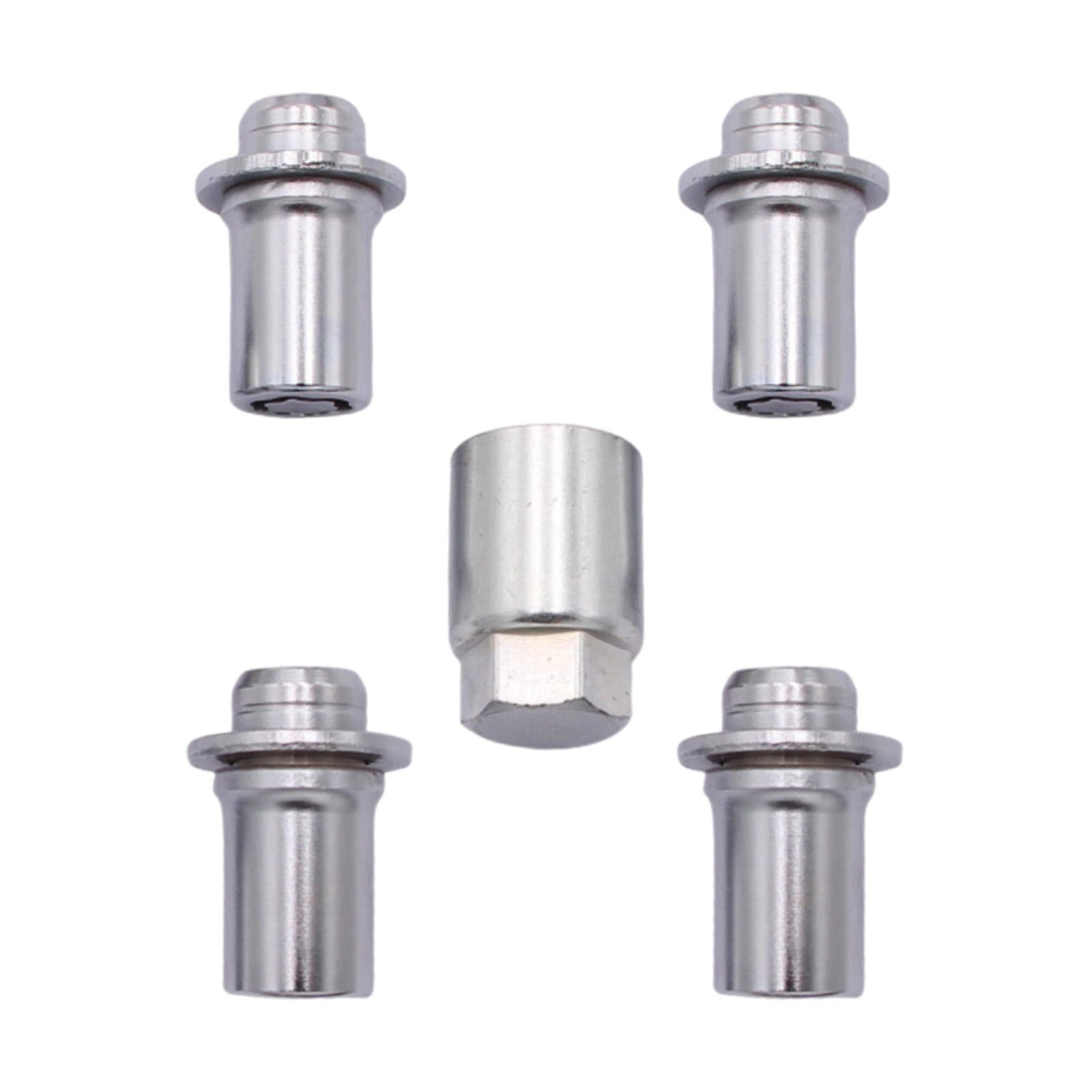 00276-00901 Wheel Lock Set Spare Parts Easy to Install Accessories Assembly ,Direct Replaces, Professional Durable Wheel Lock Lug Nut Set