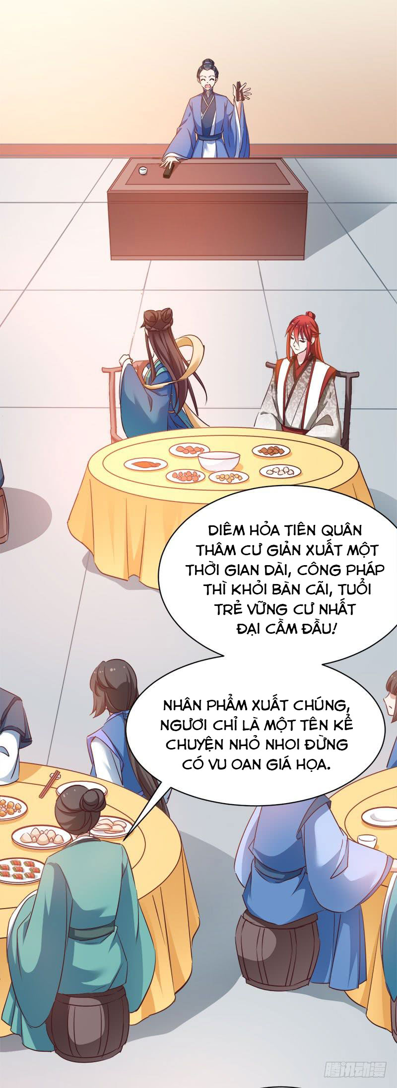 trò chơi trừng phạt chapter 55 8