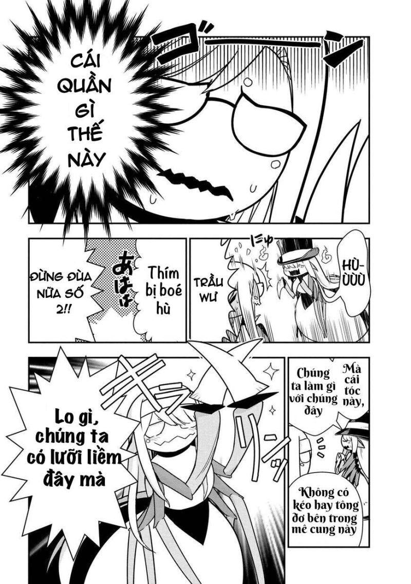 kumo desu ka nani ka? daily life of the four spider sisters chapter 16 4