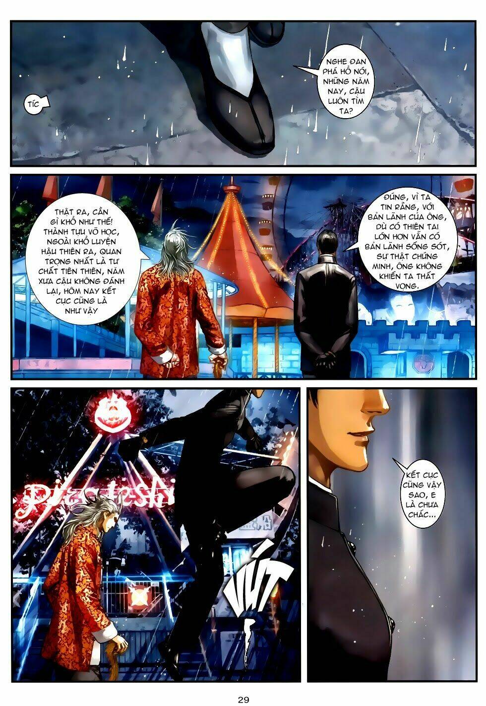 quyền đạo chapter 11 28