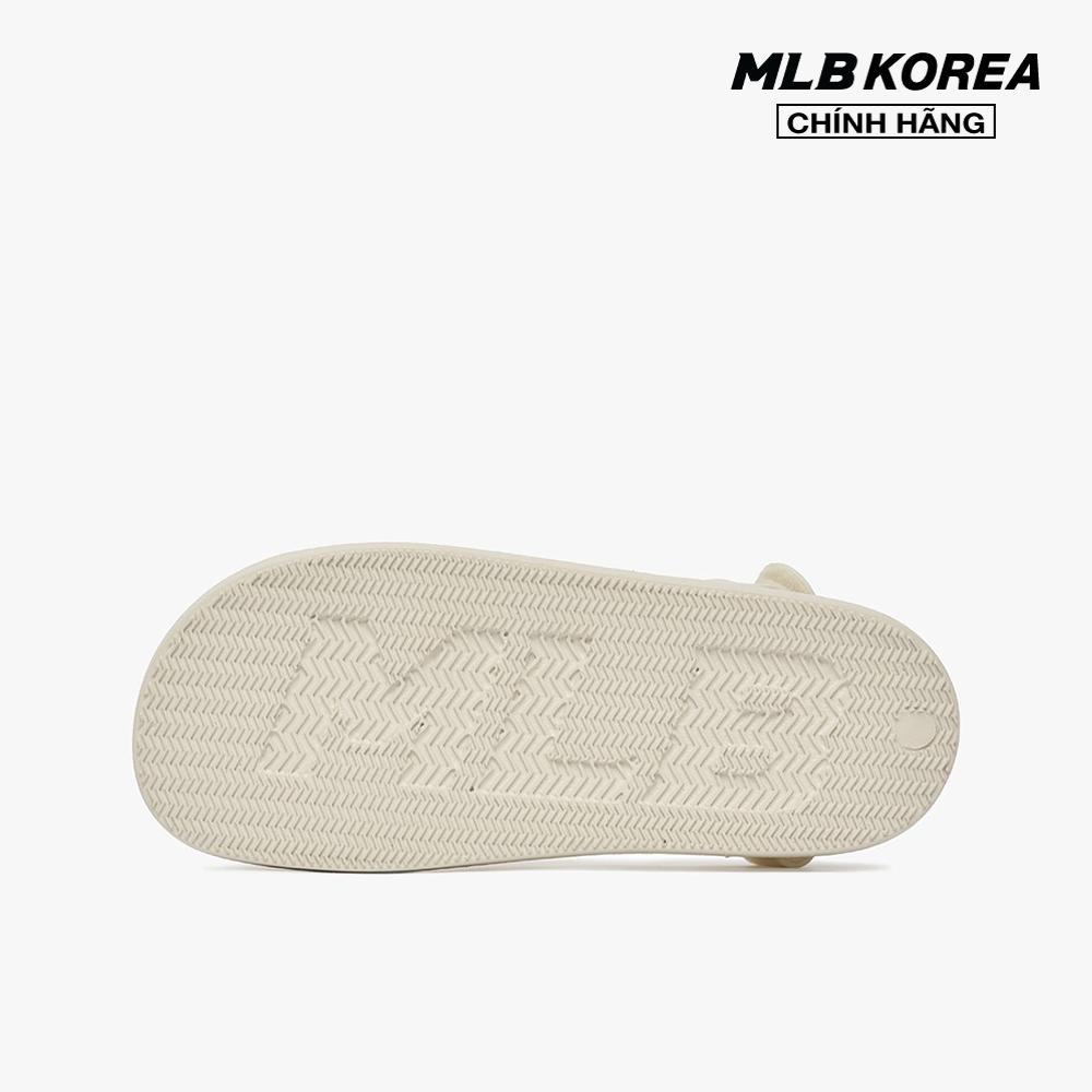 MLB - Giày sandals unisex đế thấp quai ngang Chunky 3ASDCBS33