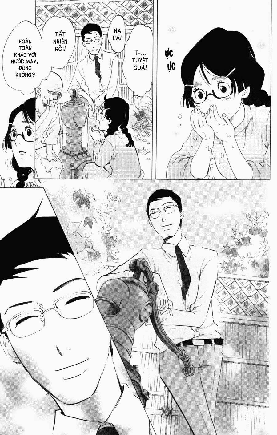 kuragehime (công chúa sứa) chapter 45 12